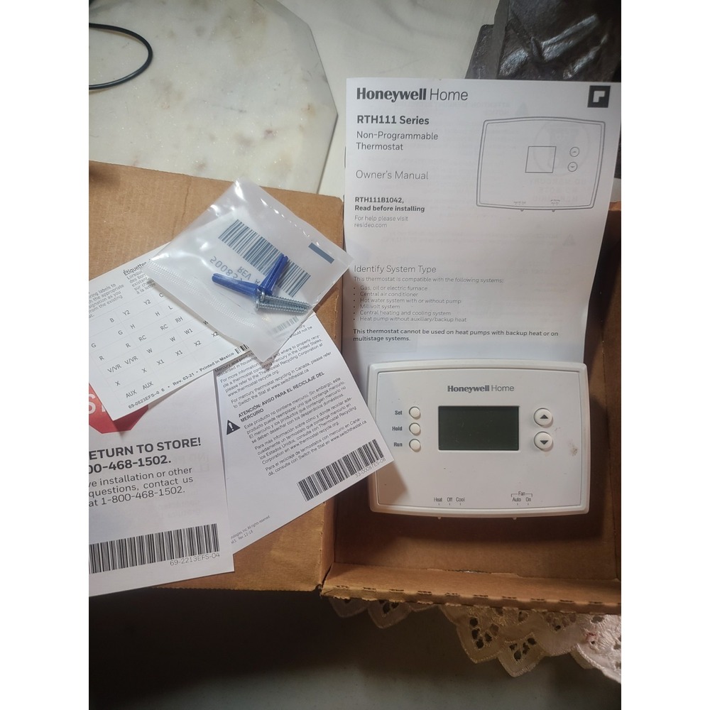Honeywell Thermostat Week Programmable Thermostat RTH2300B 1038 NEW